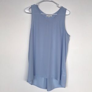 Powder blue tank top size Medium